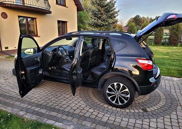 Nissan Qashqai cena 39800 przebieg: 197000, rok produkcji 2013 z Siedlce małe 781